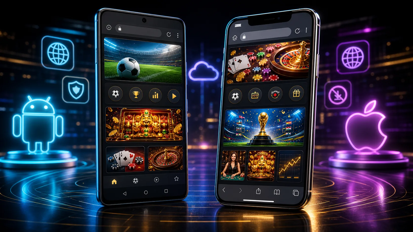 Experiência picpay compatível com Android e iOS no navegador mobile