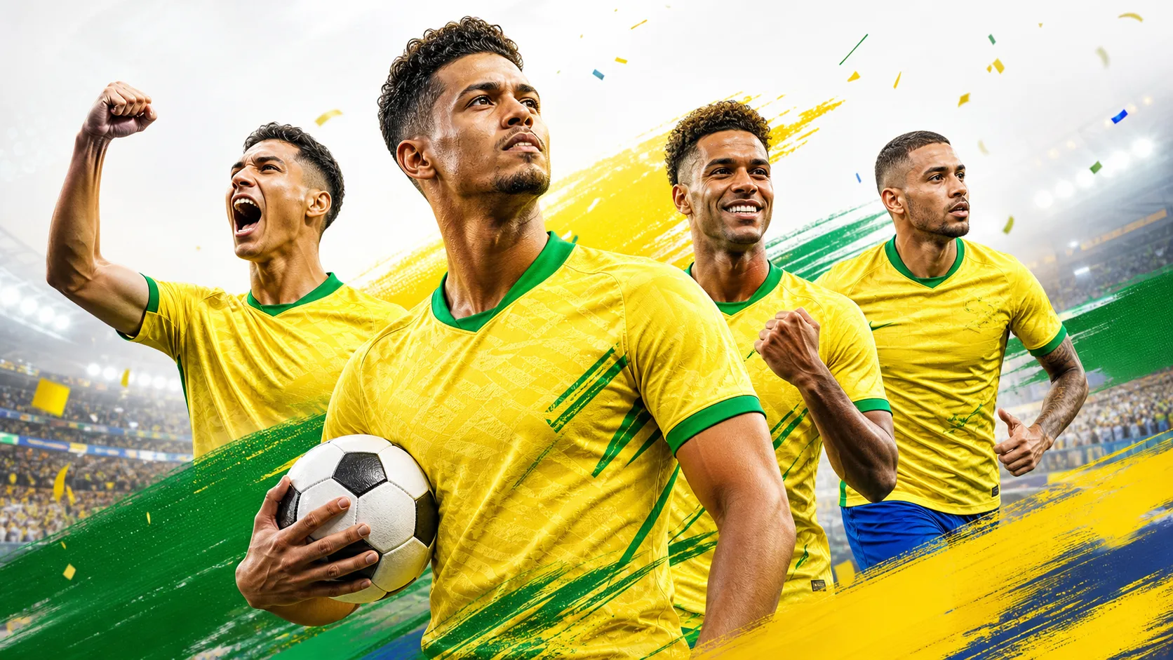 Apostas esportivas e seleção brasileira — picpay